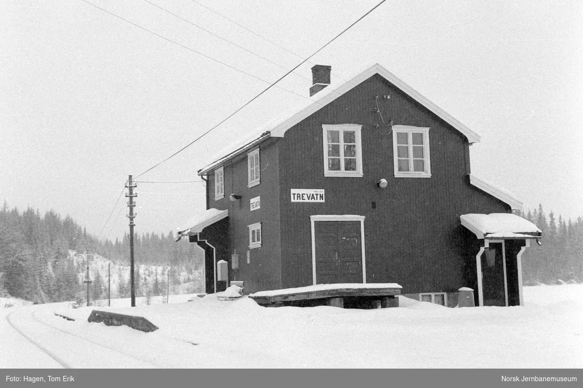 Trevatn holdeplass på Valdresbanen