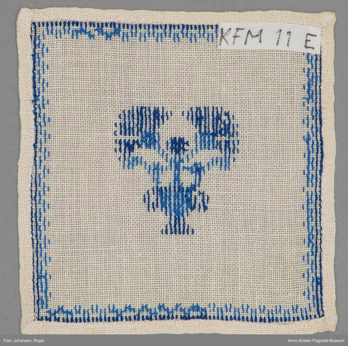 Blomstervase og border. 