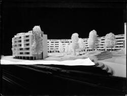 MODELL: KARLSKRONA, SLINGRANDE HUSKROPPAR