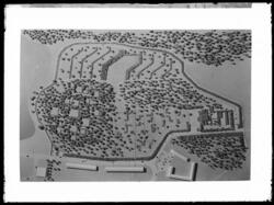 MODELL RÅCKSTA KYRKOGÅRD