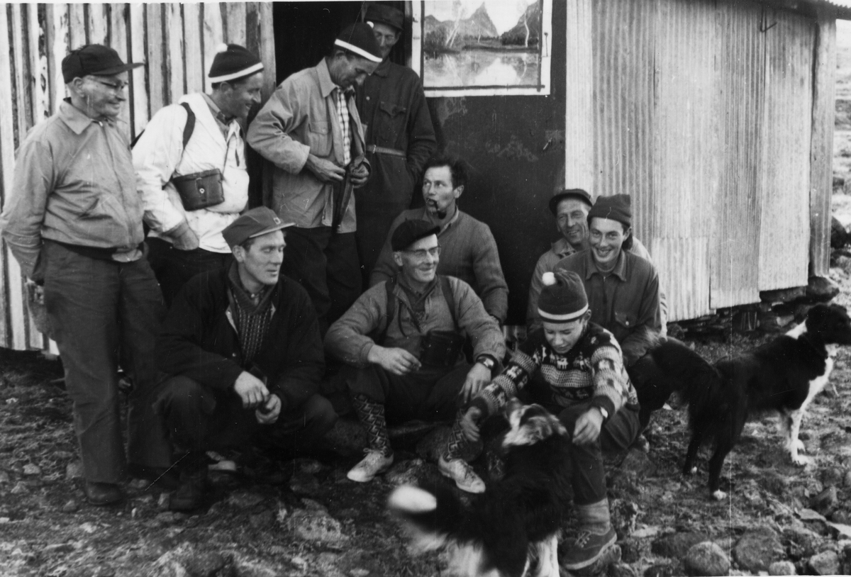 Gruppebilde, personer