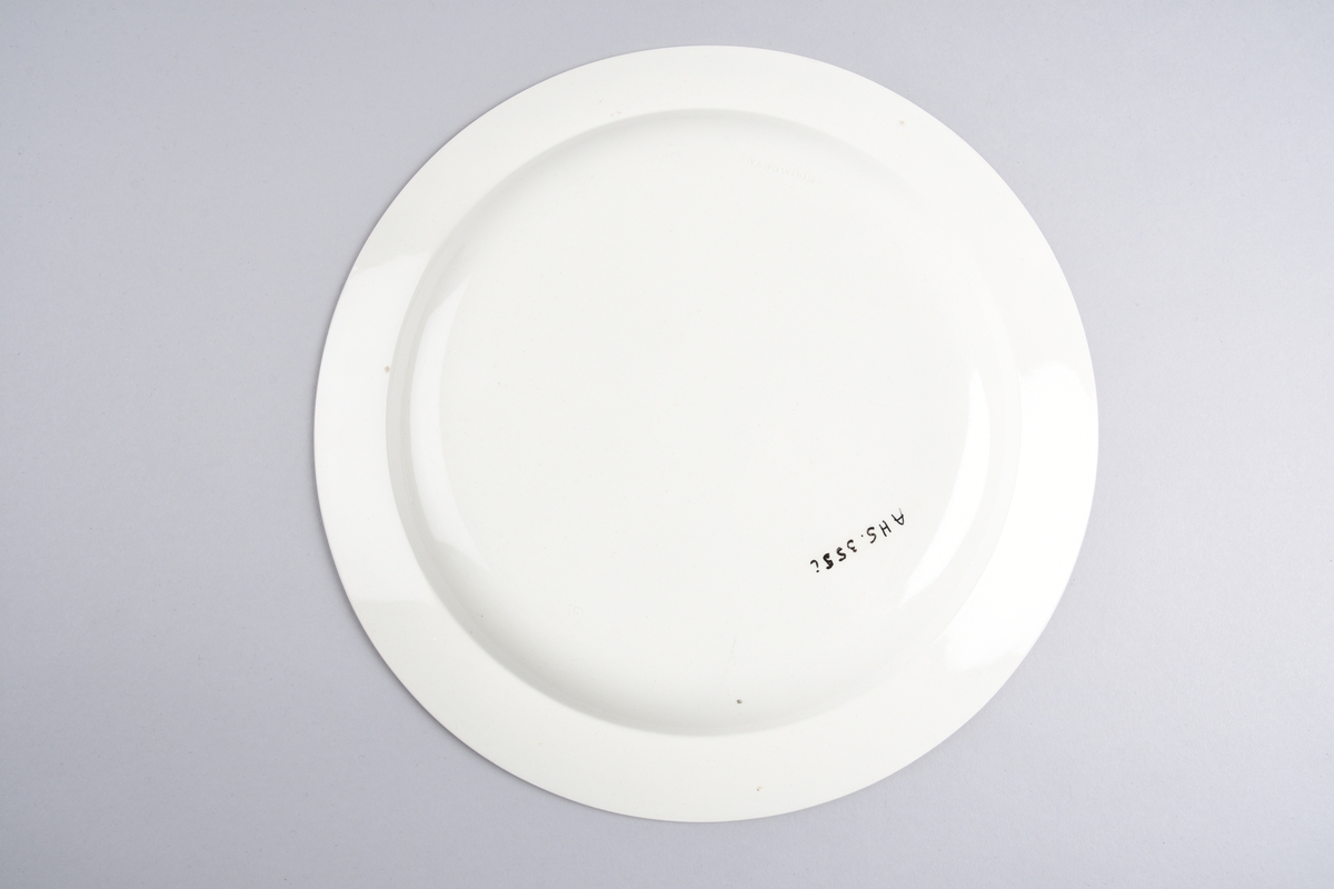 Bord av stiliserte blader