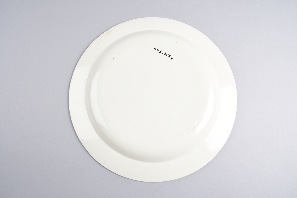 Bord av stiliserte blader