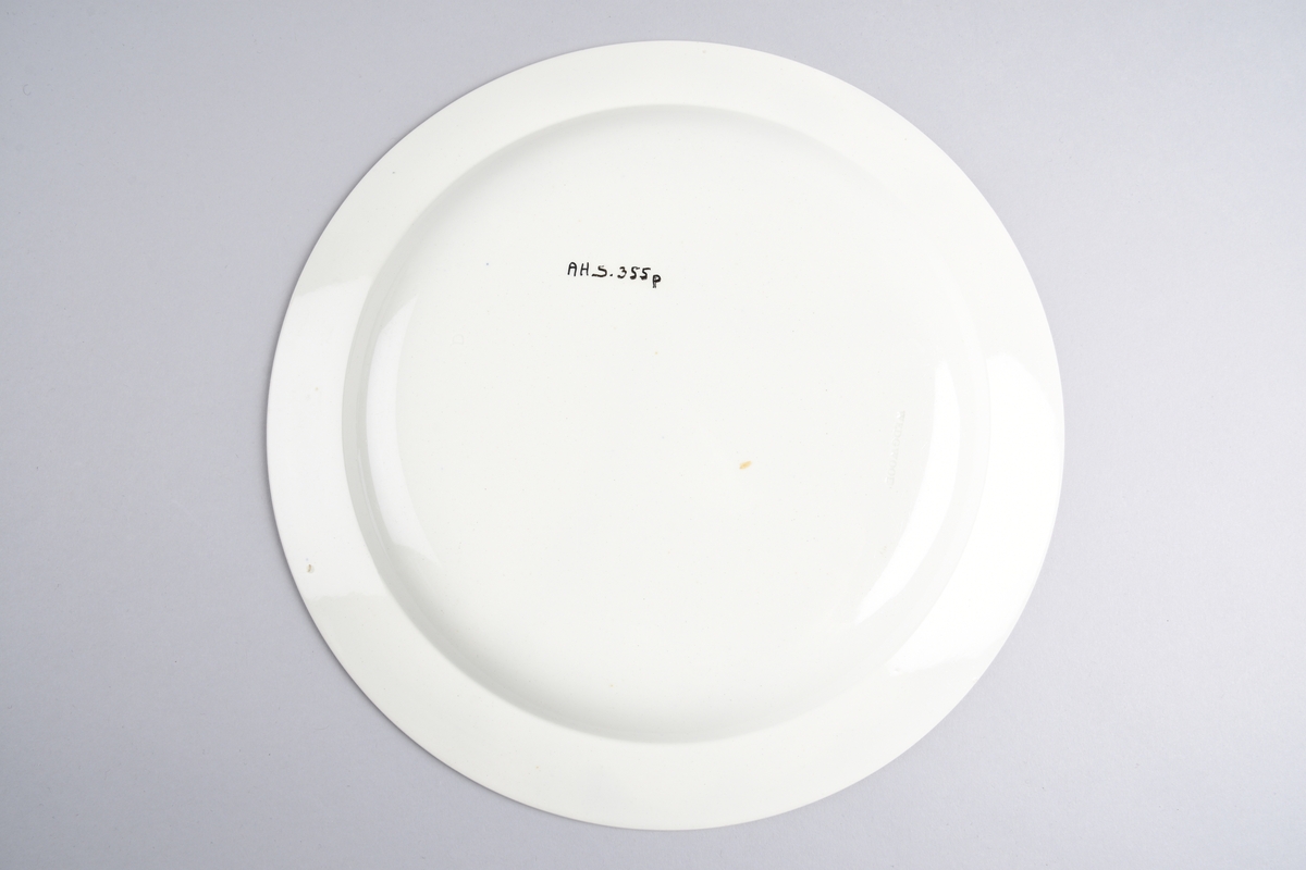 Bord av stiliserte blader