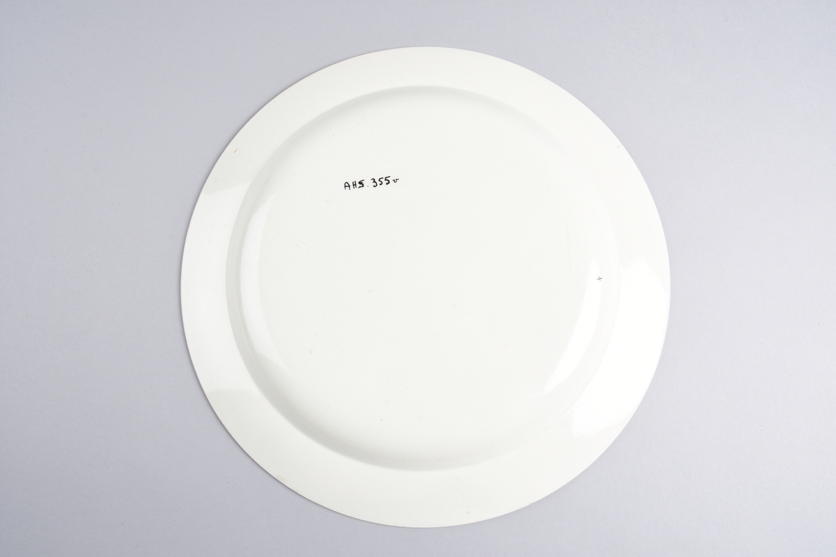 Bord av stiliserte blader