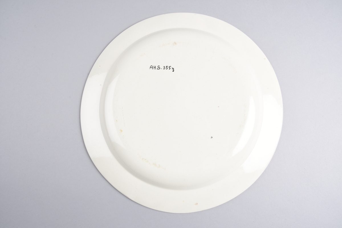 Bord av stiliserte blader