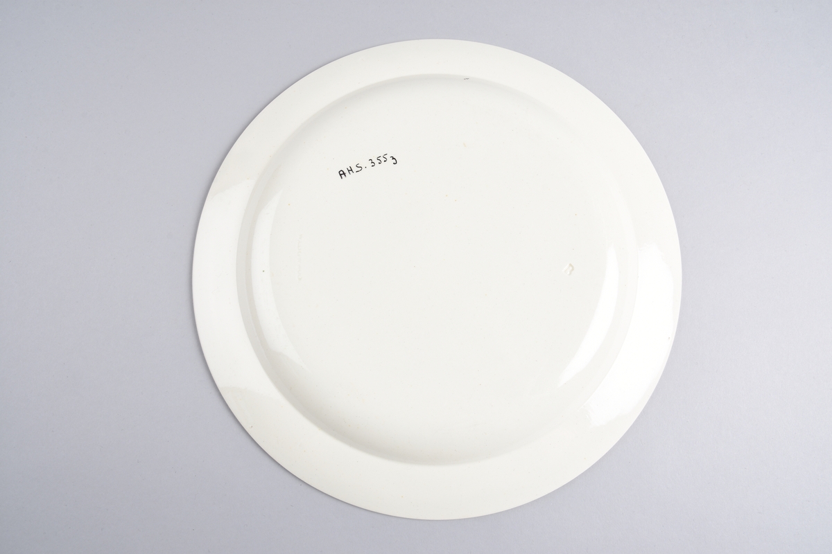 Bord av stiliserte blader