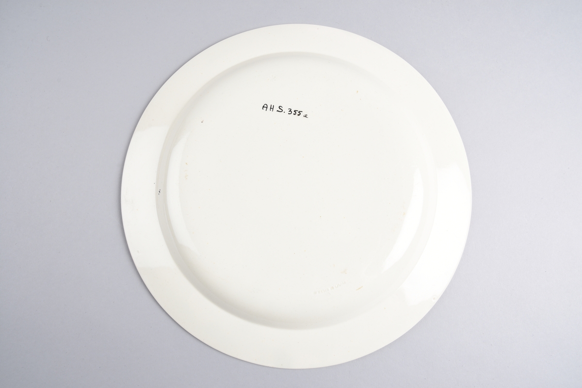 Bord av stiliserte blader