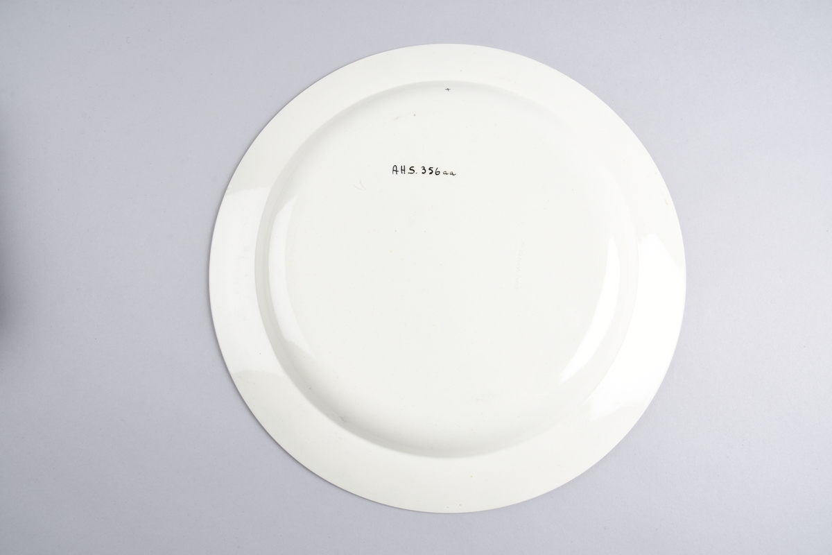 Bord av stiliserte blader