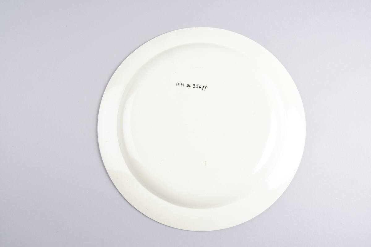 Bord av stiliserte blader