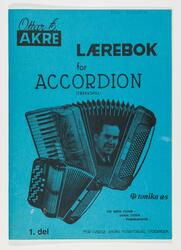 Hefte. Lærebok for accordion, 1.del.