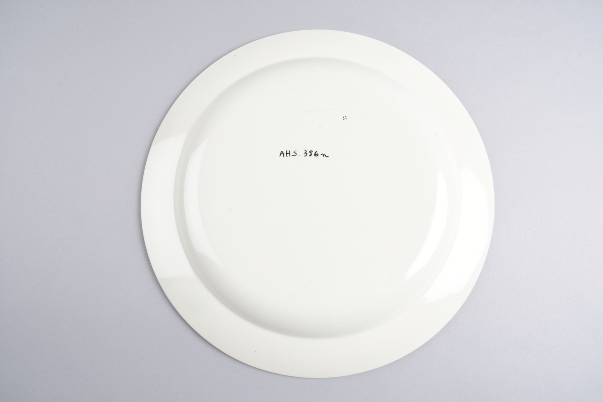 Bord av stiliserte blader