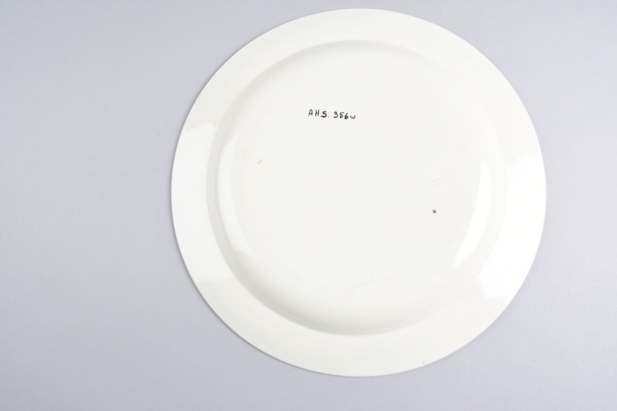 Bord av stiliserte blader