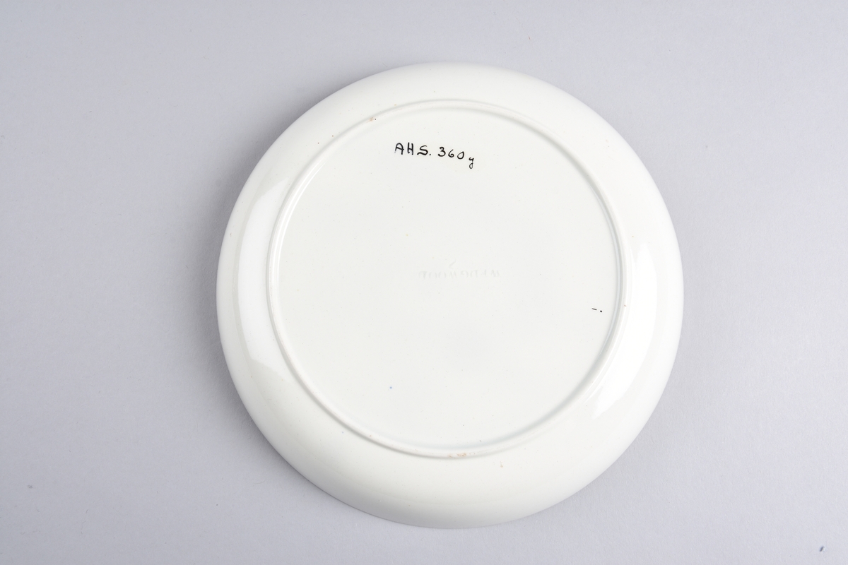 Bord av stiliserte blader