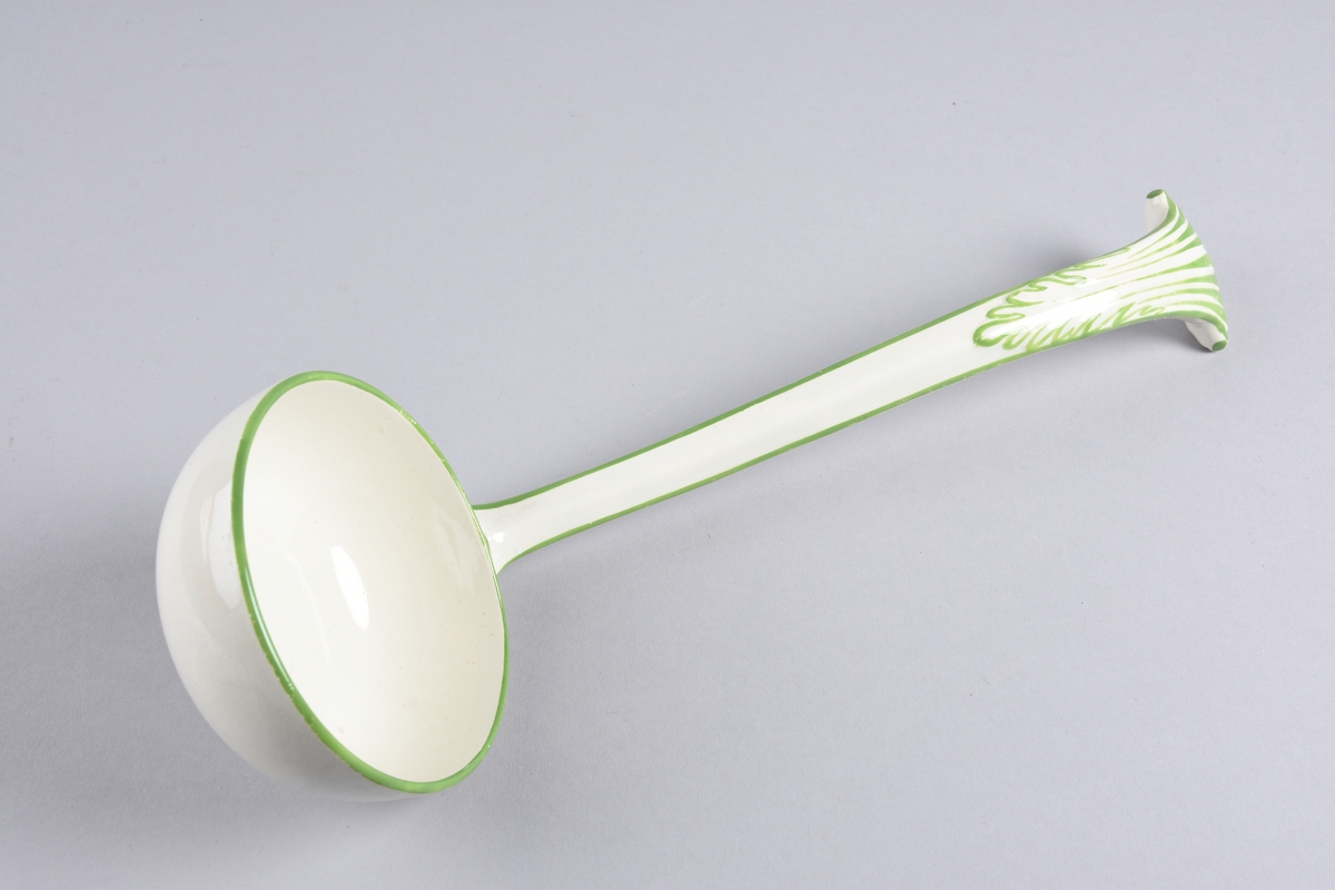 Stilisert bladdekor.