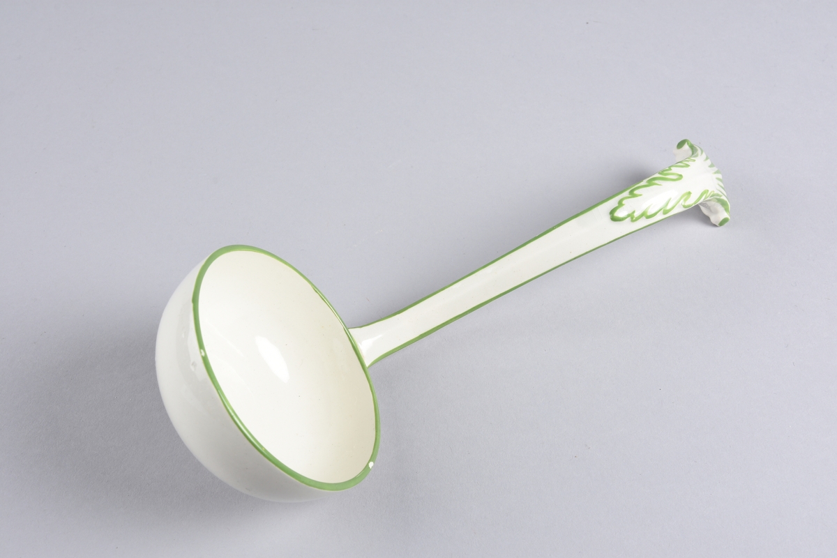 Stilisert bladdekor.