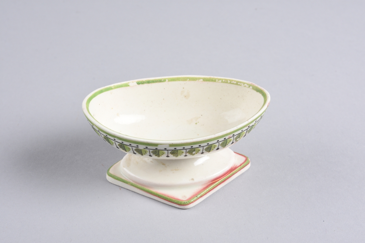 Stilisert bladdekor.