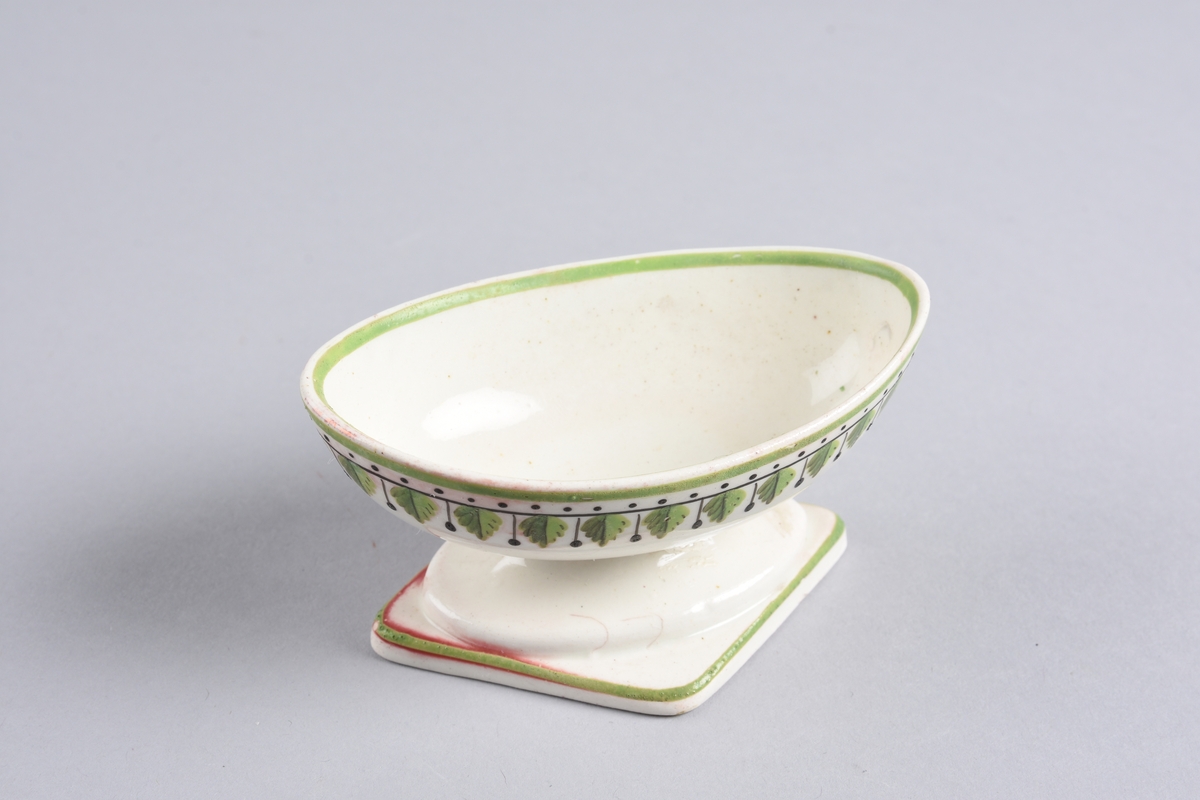 Stilisert bladdekor.