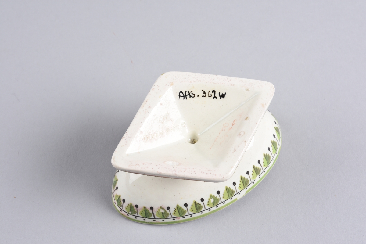 Stilisert bladdekor.