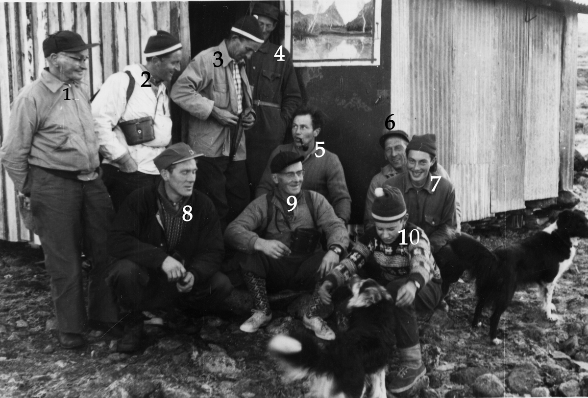 Gruppebilde, personer