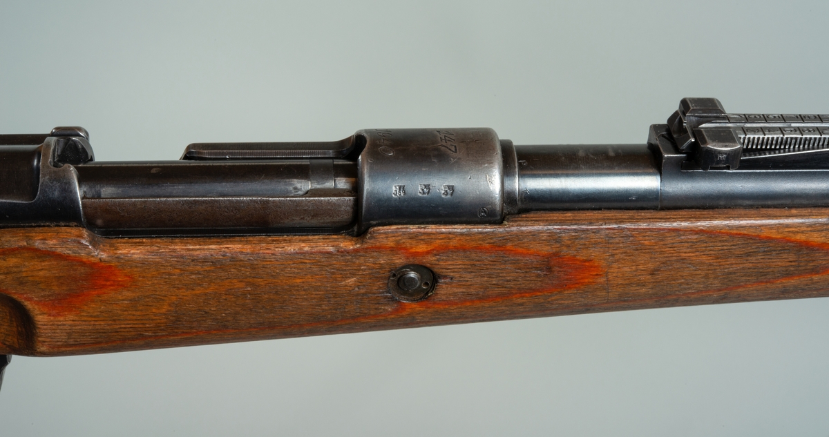 HV-Mauser. HÆR-60955. Kal 7,62. Mod 98. 147, 1940.