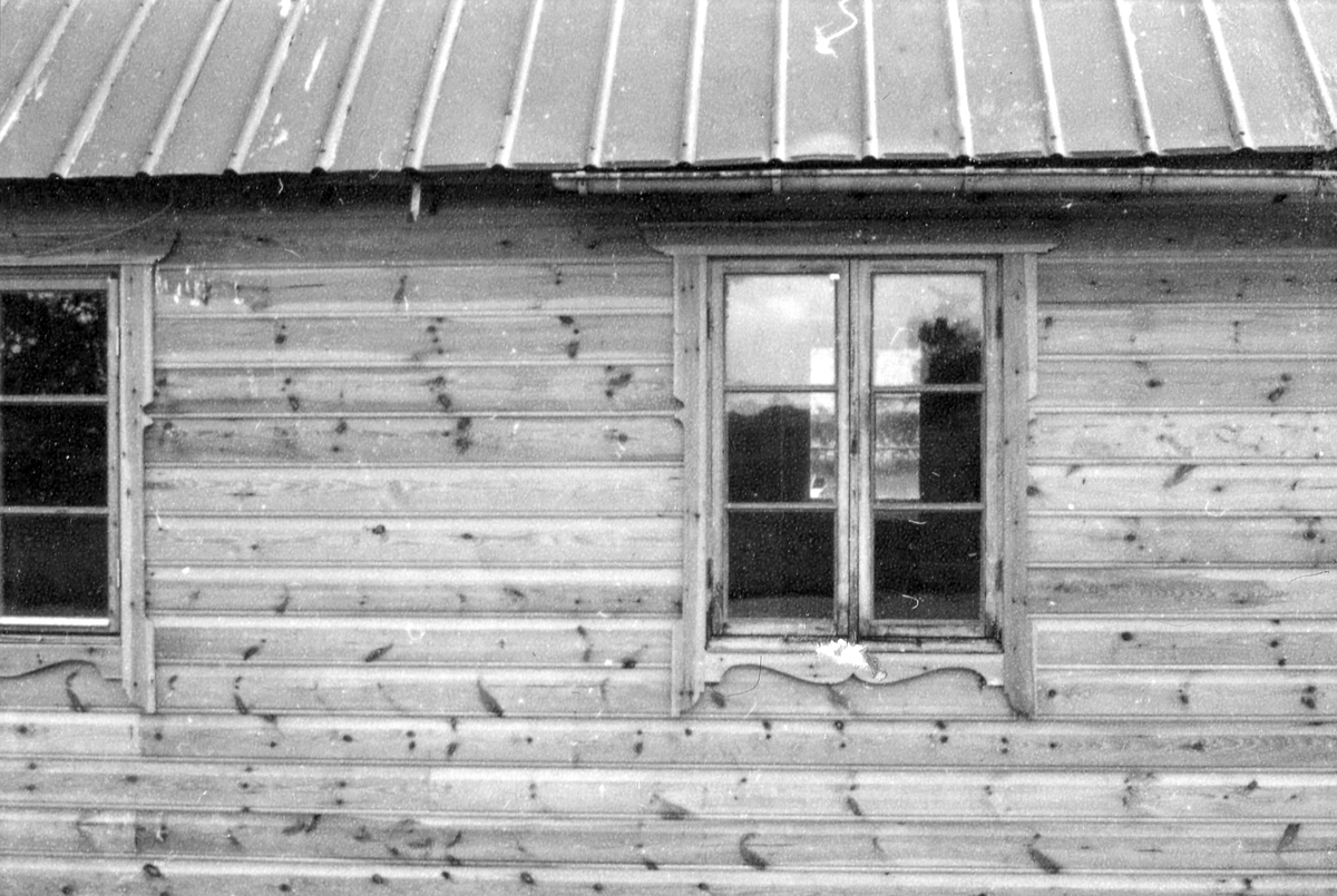 Laholm. Hasslövs sn. Den blivande hembygdsgården under restaurering.
