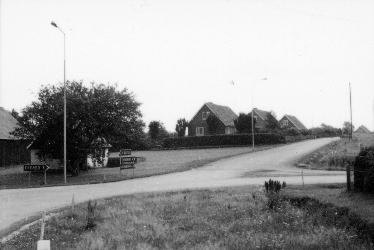Laholm. Hasslövs sn. Den blivande hembygdsgården under restaurering.