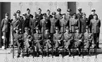 UNSOMOC 1 (United Nations Staff Officers and Military Observers Course) som genomfördes på regementet 1973.
På denna bild är SOC (Staff Observers Course)

1 Mj Aittonieme, Fin; 2 Capt Jokihaara, Fin; 3 Lt Col Hallqvist, Swe; 4 Lt Cmdr Lähteinen, Fin; 5 Maj Nieminen, Fin
6 Maj Hornung, Denr; 7 Lt Col Lindblom, Swe; 8 Maj Røtterud, Nor; 9 Maj Funch, Den; 10 Lt Col Thörnqvist, Swe

11 Lt Col Frykhammar, Swe; 12 Maj Tørdal, Nor; 13 Lt Col Naess, Nor; 14 Maj Rygh, Nor; 15 Capt Lundqvist, Swe
16 Maj Pedersen, Denr; 17 Maj Halvorsen, Nor; 18 Lt Col Gray, Uk; 19 Capt Erkinheimo, Fin; 20 Lt Col Wickström, Swe

21 Group Capt Ydell, Swe; 22 Lt Col Wesslau, Swe; 23 Maj Fransson, Swe; 24 Maj Lång, Swe; 25 Cmdr Nordanfors, Swe
26 Lt Cmdr Hope, Nor