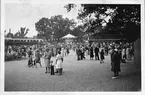 Publik i Folkets Park, 1940-talet, Västerås.