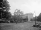 Folkets parks teater, Västerås invigdes 16 maj 1928.