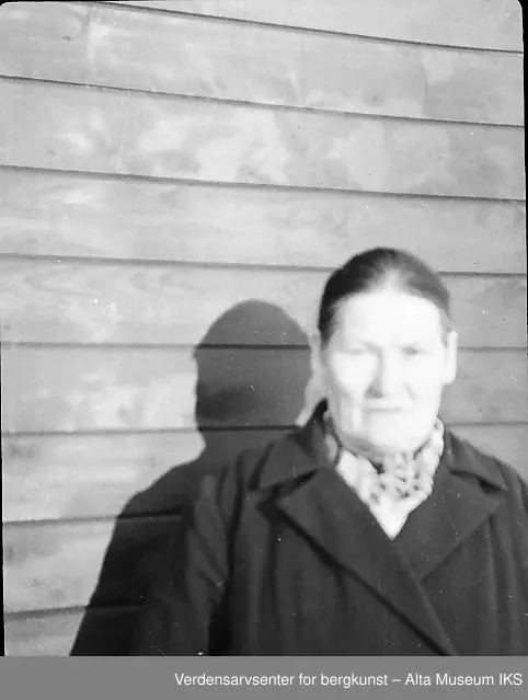 Eldre kvinne