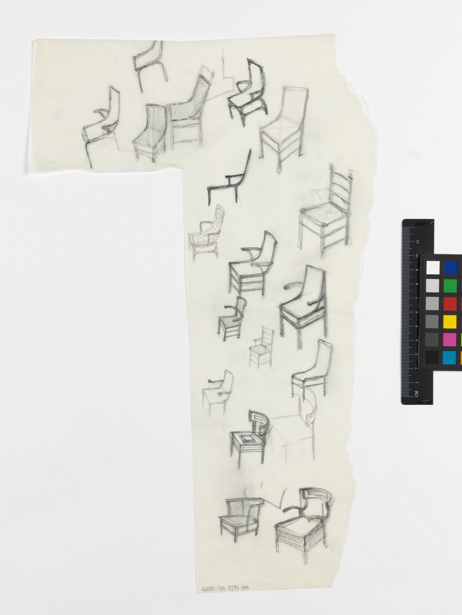 Ritning -ArkDes / DigitaltMuseum