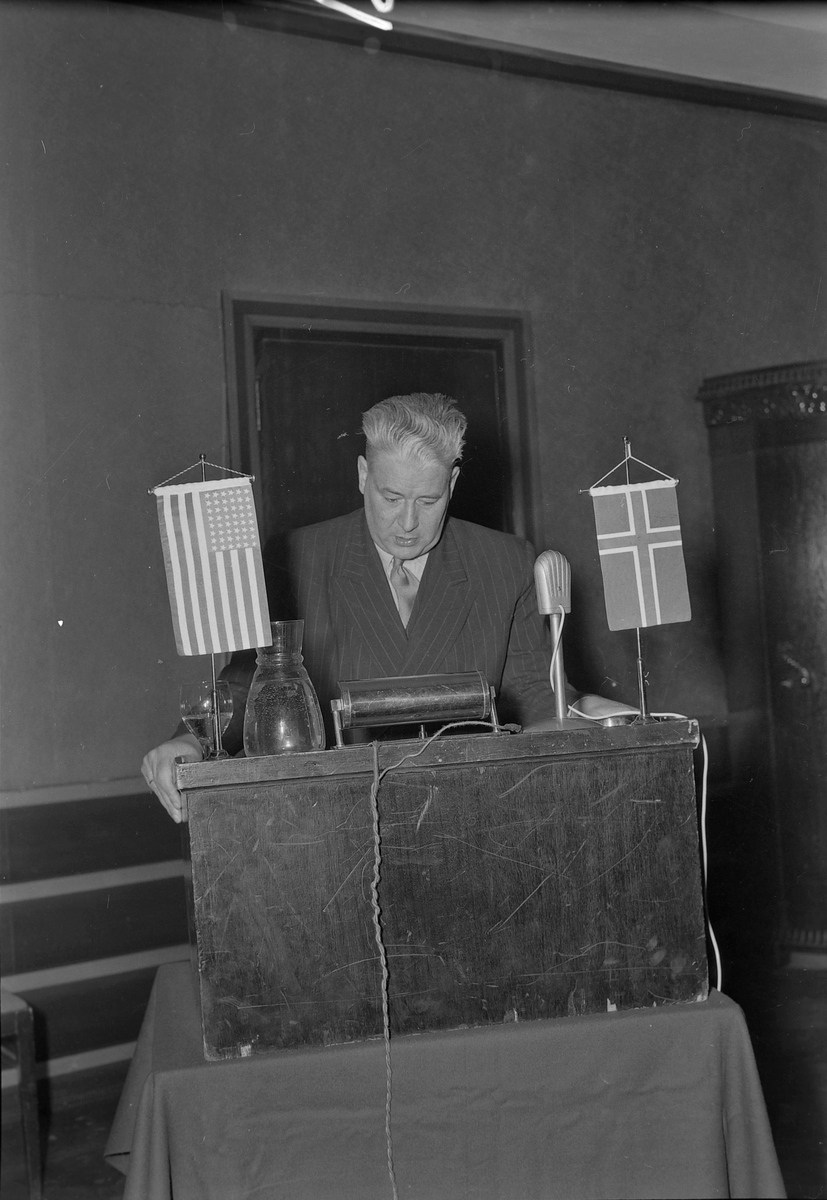 Handelstandens næringsstudiekonferanse i Trondheim, feb. 1954