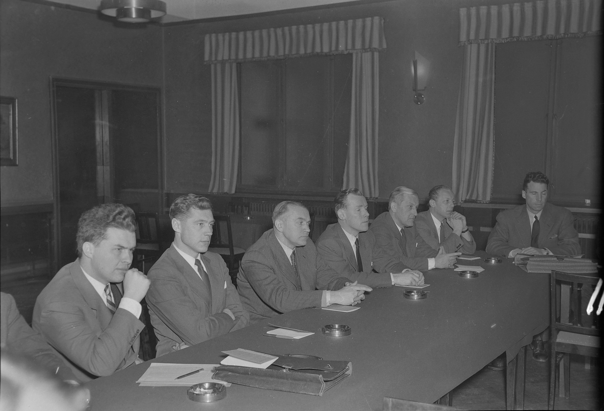 Handelstandens næringsstudiekonferanse i Trondheim, feb. 1954