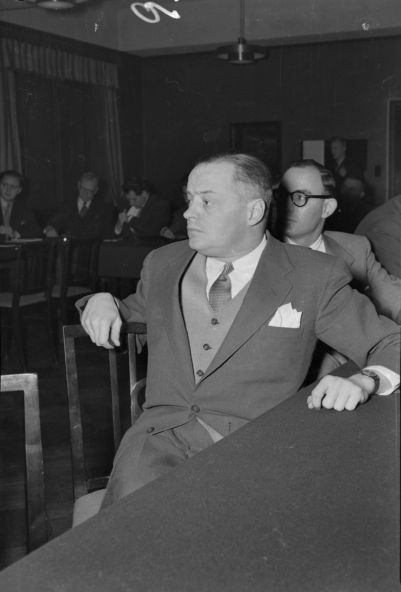 Handelstandens næringsstudiekonferanse i Trondheim, feb. 1954