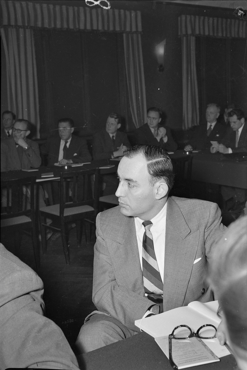 Handelstandens næringsstudiekonferanse i Trondheim, feb. 1954