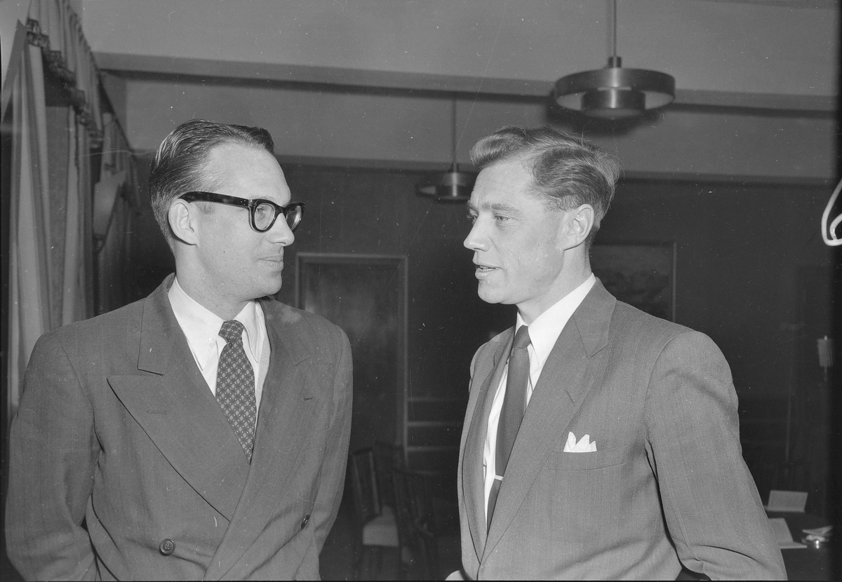 Handelstandens næringsstudiekonferanse i Trondheim, feb. 1954