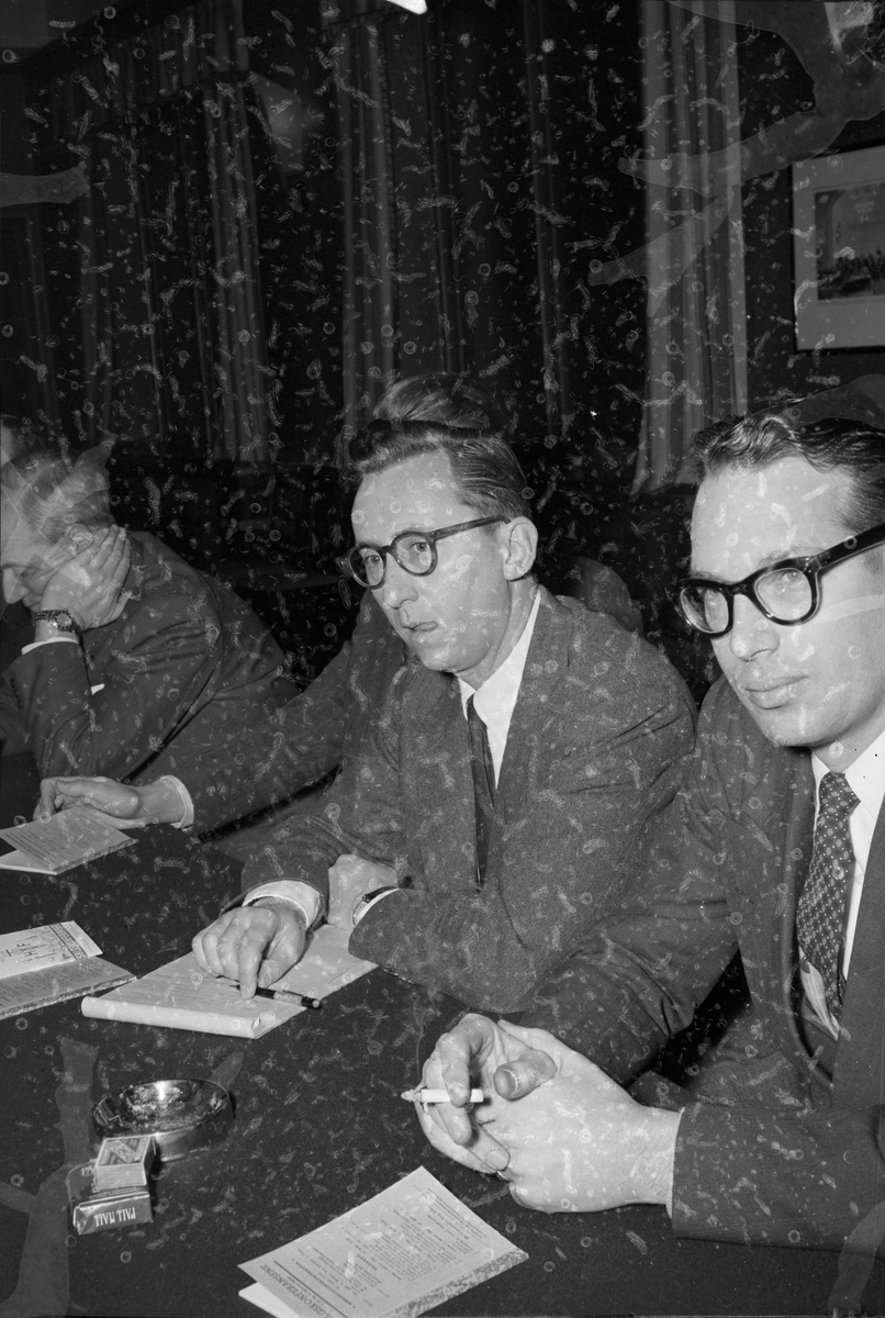 Handelstandens næringsstudiekonferanse i Trondheim, feb. 1954