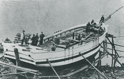 Galeas 'Hildur' (b.1874, Sjur Bråvoll, Kinsarvik).