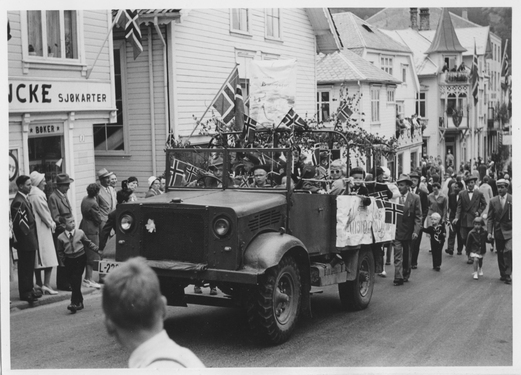 17. mai, "Barnehagen" i Johan Feyers gate