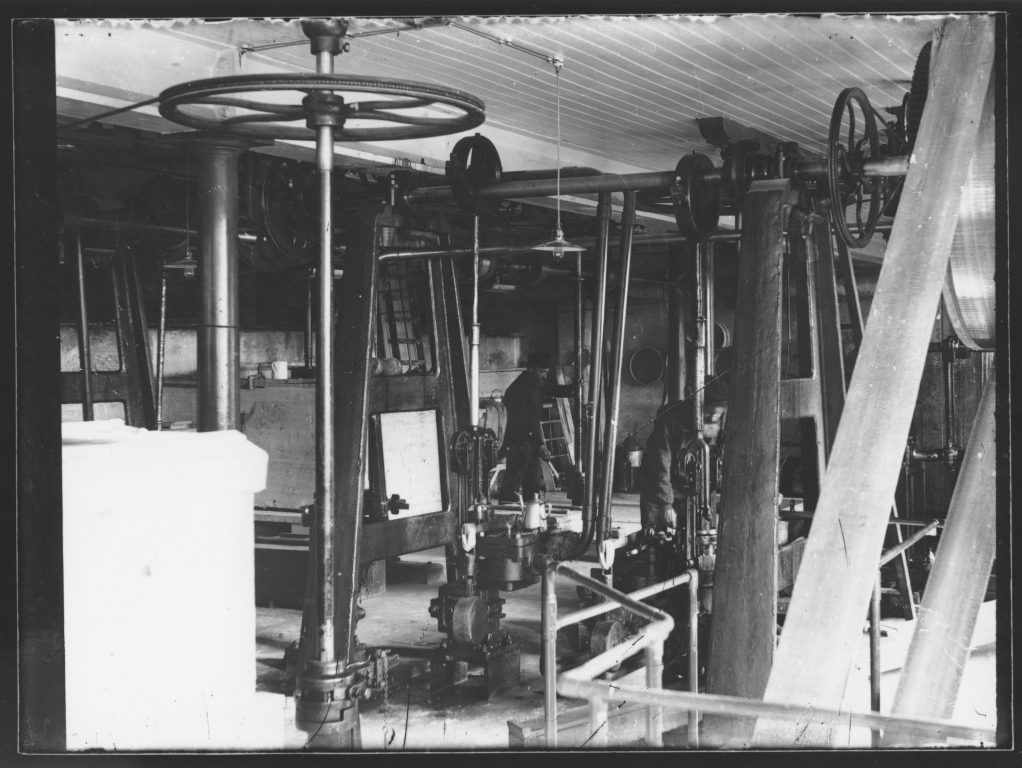 Maskinhuset, Egersund Fayancefabrik