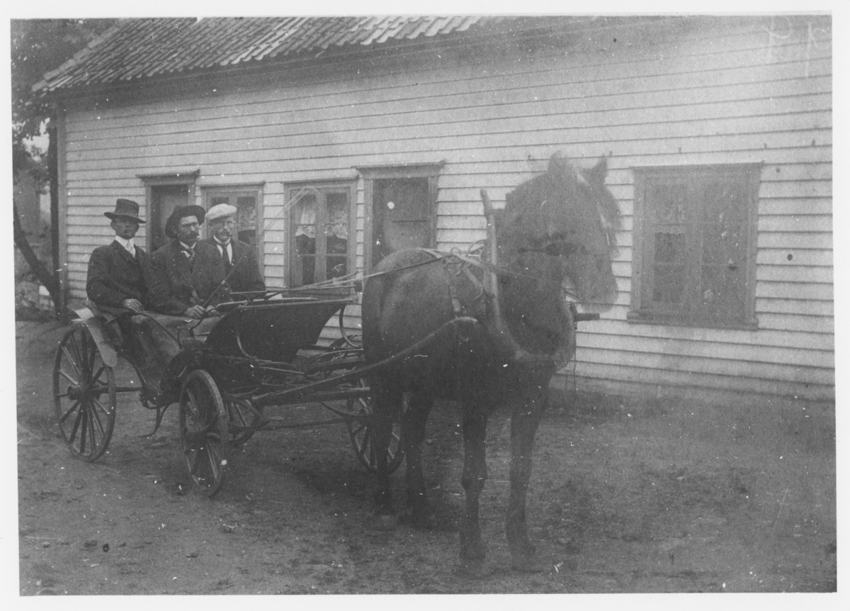 Olaus Frøylands hus på Hauge