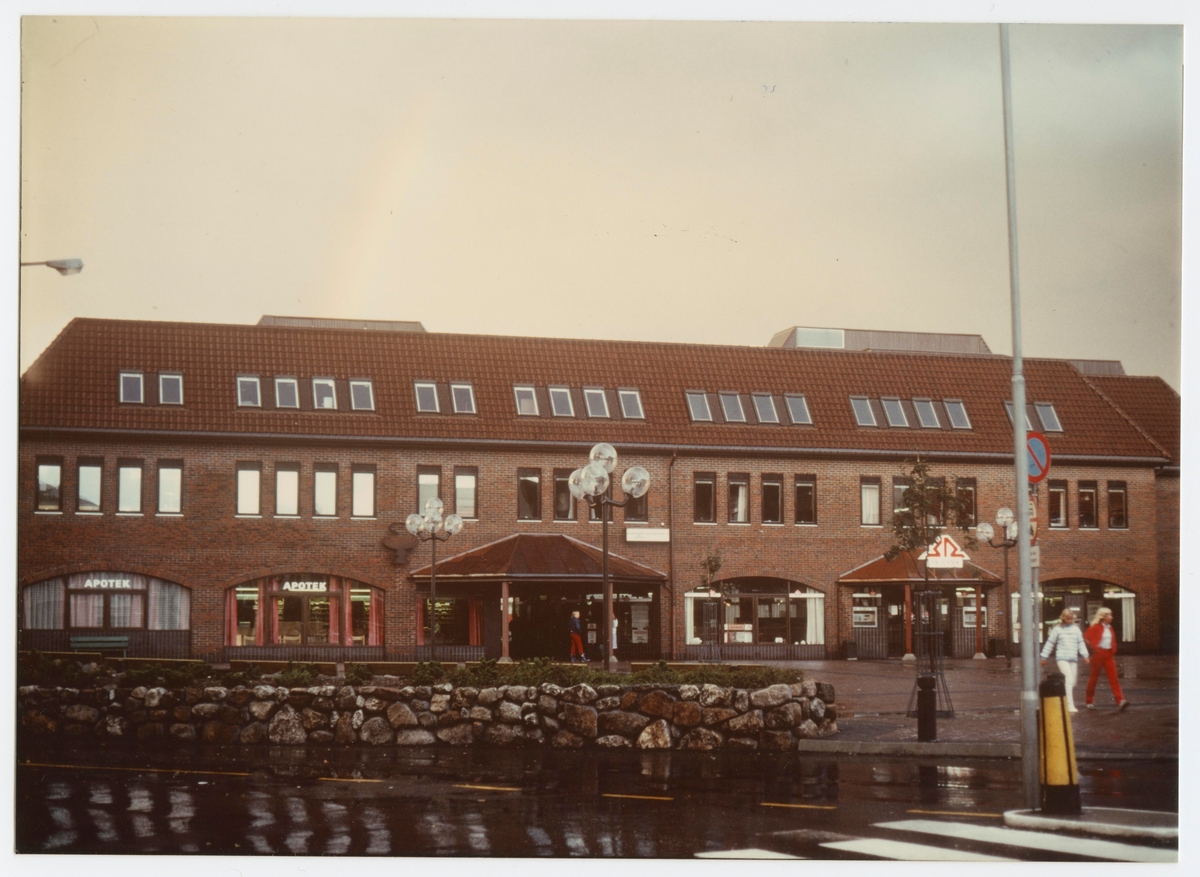 Sparebankens nybygg, Egersund