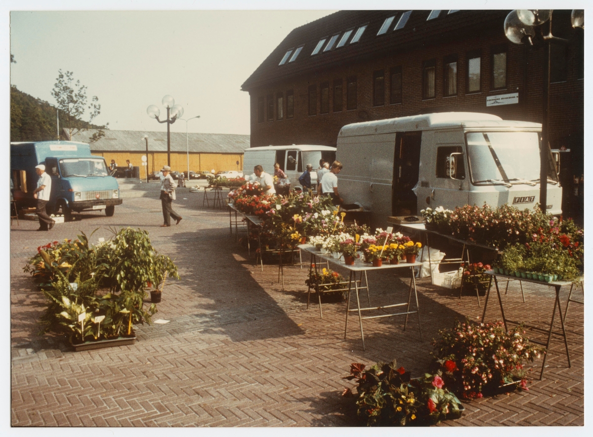 Torghandel, Egersund