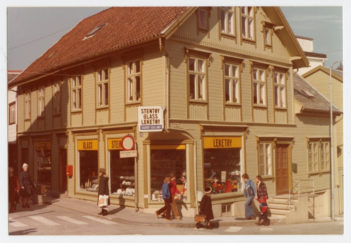 Storgaten 42, Egersund