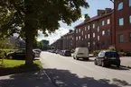 Vänersborg. Bangatan