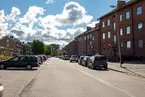 Vänersborg. Bangatan