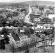 Utsikt från Domkyrkotornet från SV.