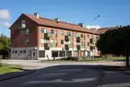 Vänersborg, Hedmanstorget. Hedmansgatan - Belfragegatan