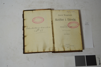 Jernbanebiblioteket fra Setesdalsbanen